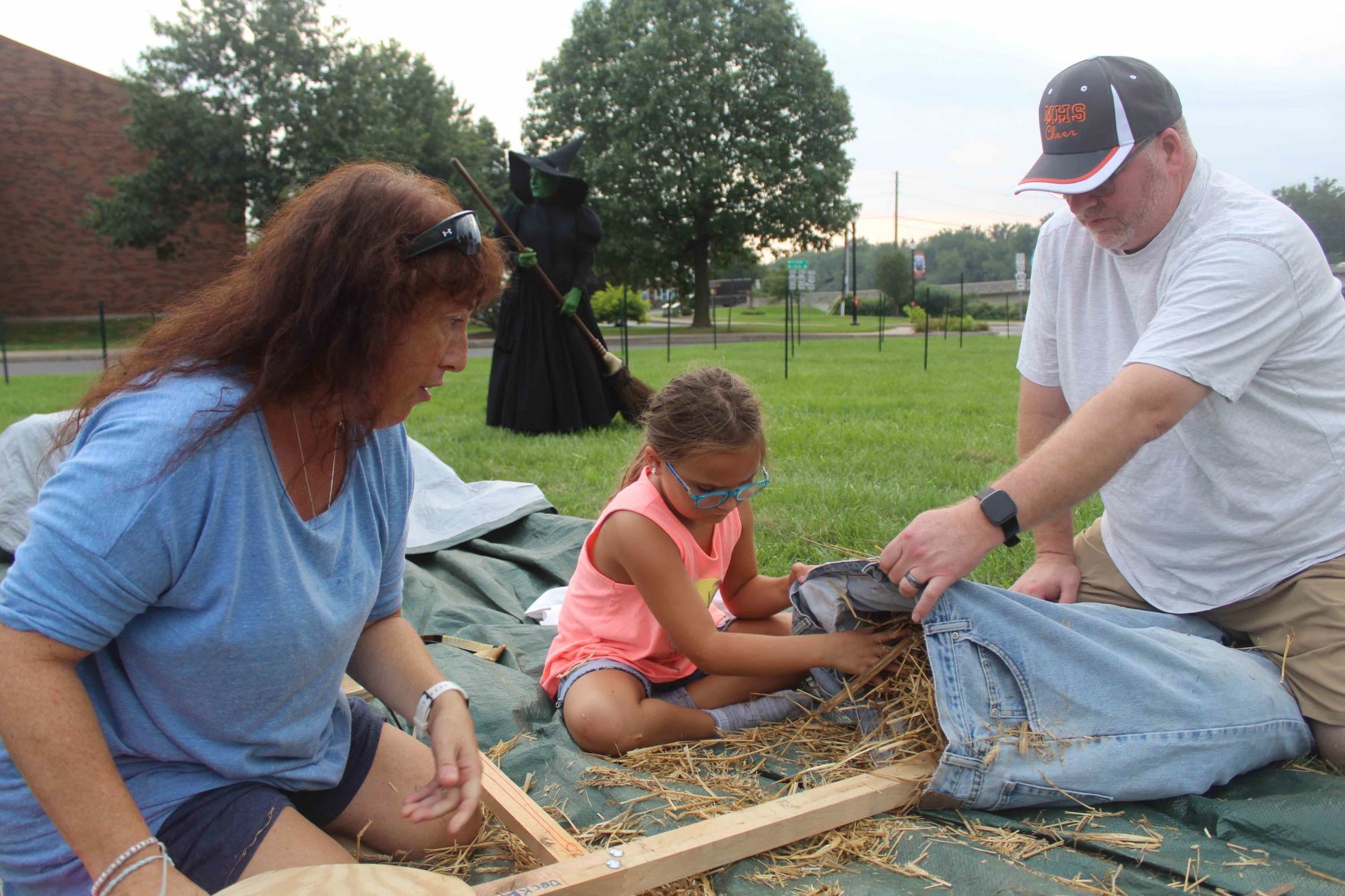 Scarecrow makers
